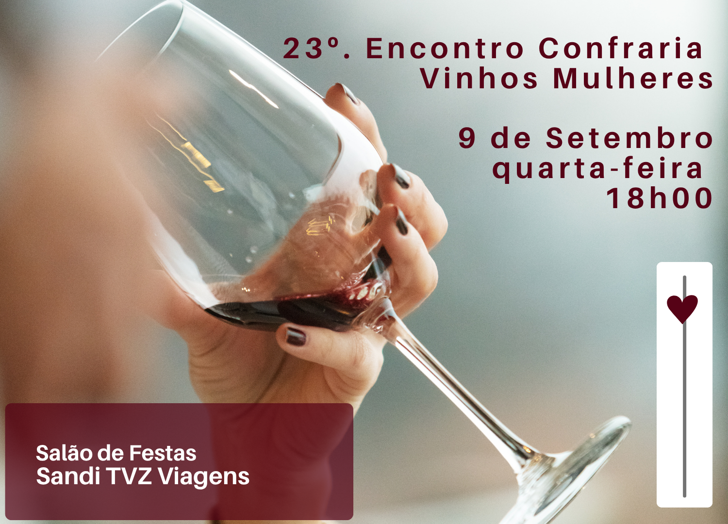 🍷 23º. CONFRARIA VINHOS &amp; MULHERES